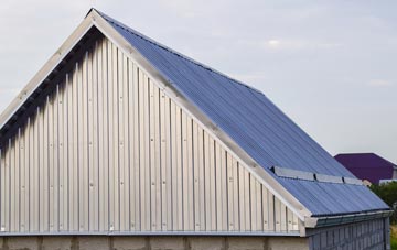 disadvantages of Wood Street corrugated roofing