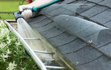 Wood Street gutter cleaning costs