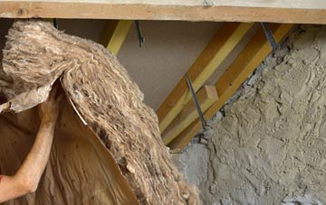 Wood Street pitched roof insulation costs