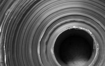 Wood Street pvc roof replacement