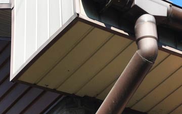 Wood Street soffit installation costs